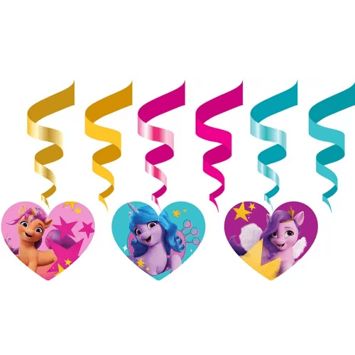 6 Confetis Decorativos My Little Pony