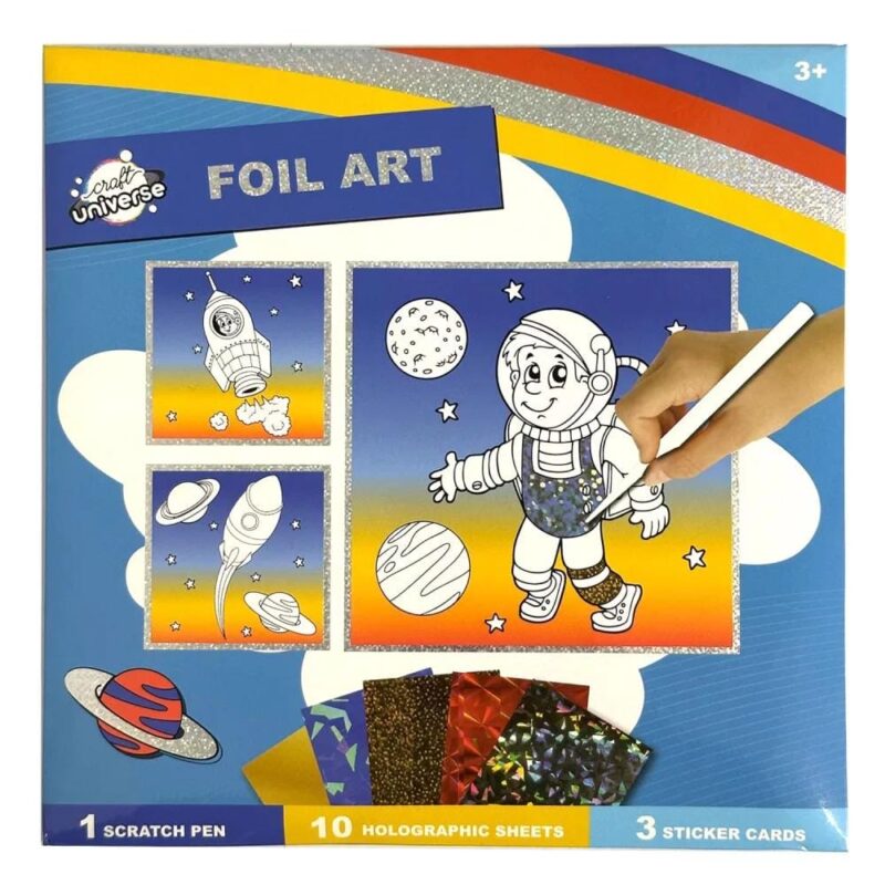 Kit Foil Art do Espaço