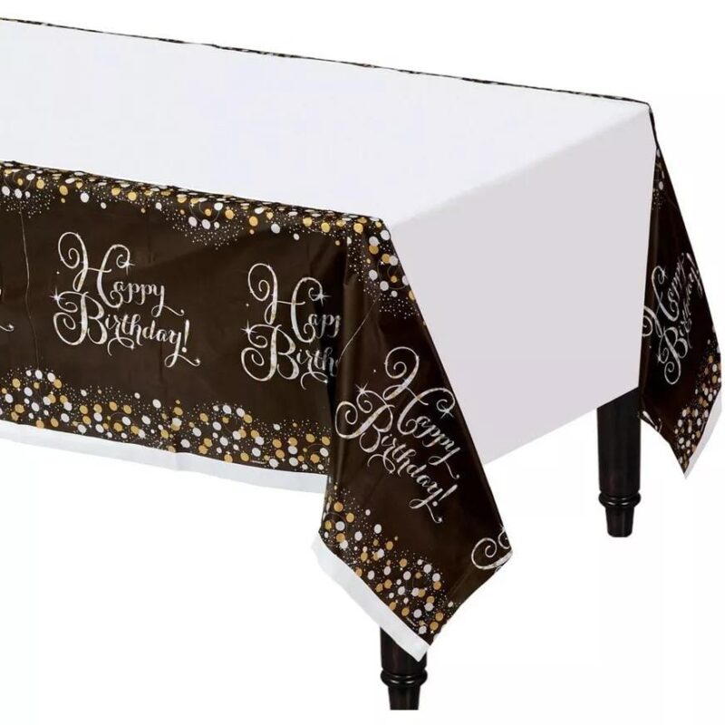Toalha de Mesa Festa Happy Birthday