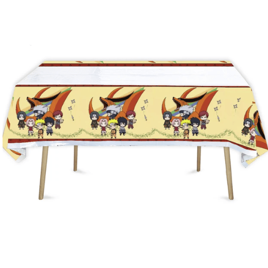 Toalha de Mesa Festa Naruto