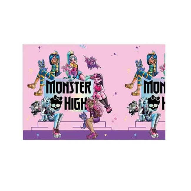 Toalha Mesa das Monster High 120x180 cm