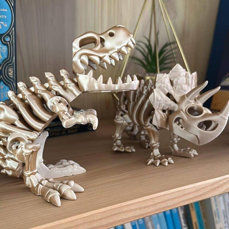 Figura Dinossauro T-Rex Articulado