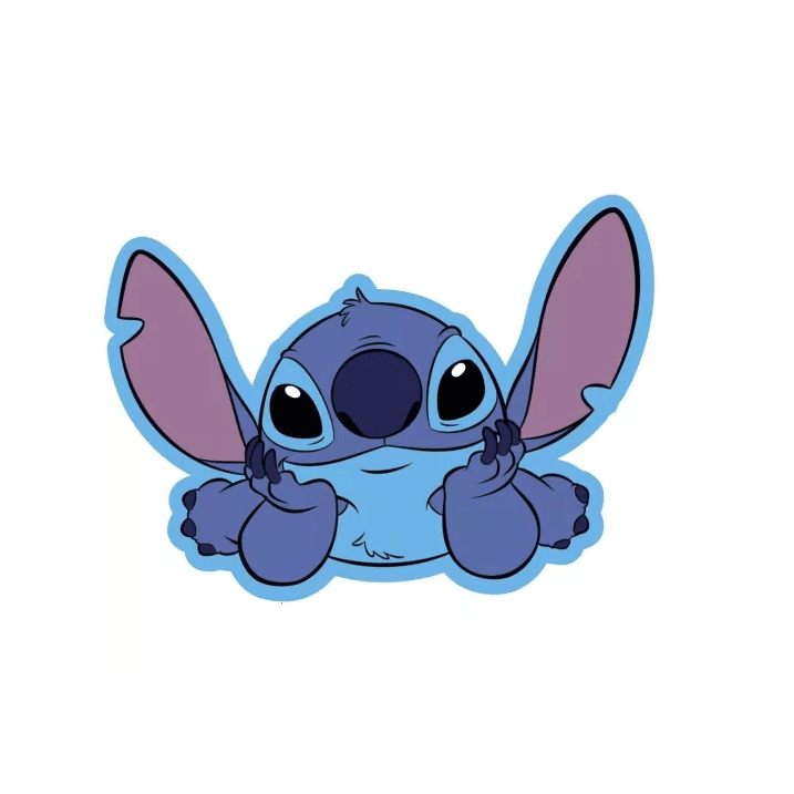 Almofada 3D Stitch Disney 33 cm