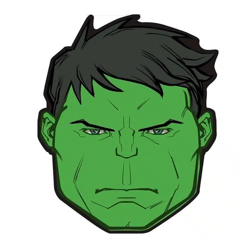 Almofada Acolchoada Hulk Avengers 35 cm