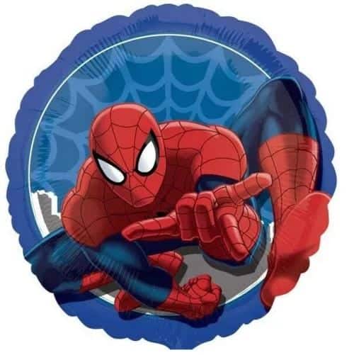 Balão Foil Festa Homem Aranha 43 cm