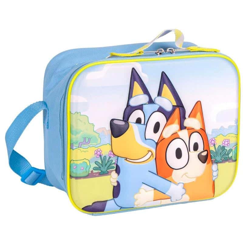 Lancheira Térmica da Bluey e Bingo 3D
