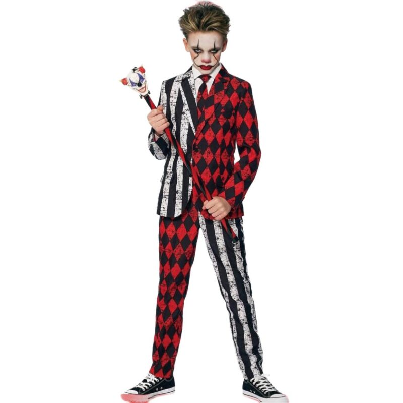 Fato Disfarce de Criança Joker 7 a 9 anos