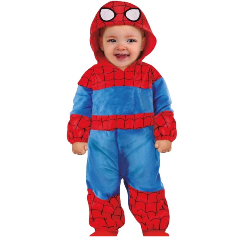 Fato Disfarce Bebé Homem Aranha 0 a 6 Meses