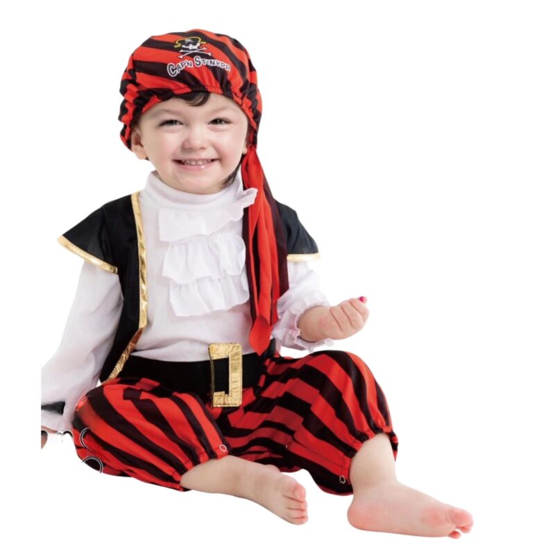 Fato Disfarce Bebé Pirata 3 a 4 Anos