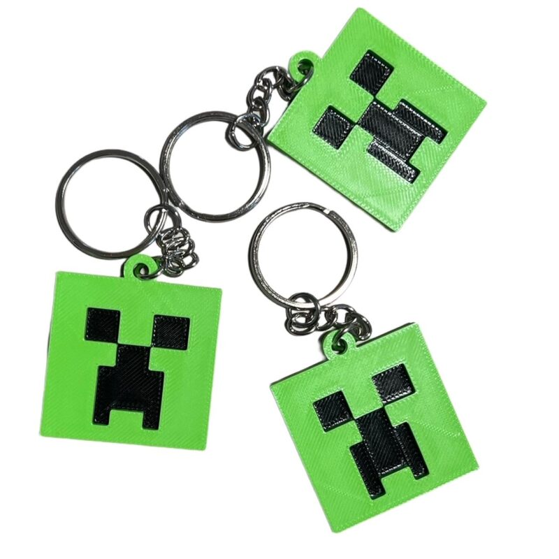 Porta-Chaves Creeper Minecraft