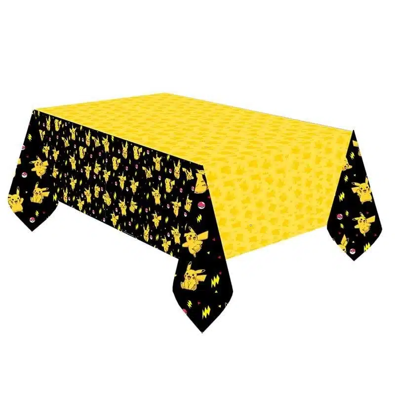 Toalha de Mesa Papel Pokemon 180 x 120 cm