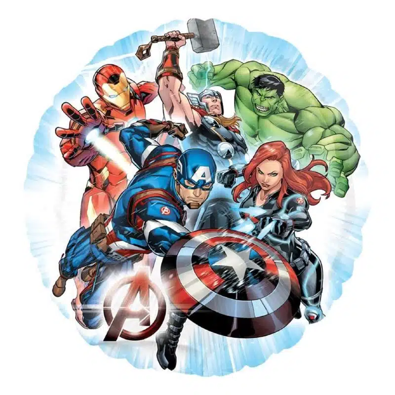 Balão Foil Festa Avengers 43 cm