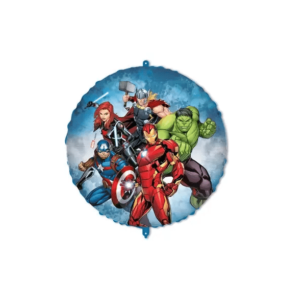 Balão Foil Festa Avengers Infinity 46 cm