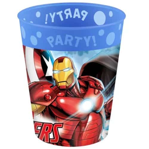 Copo de Plástico Avengers (Vingadores) 250 ml