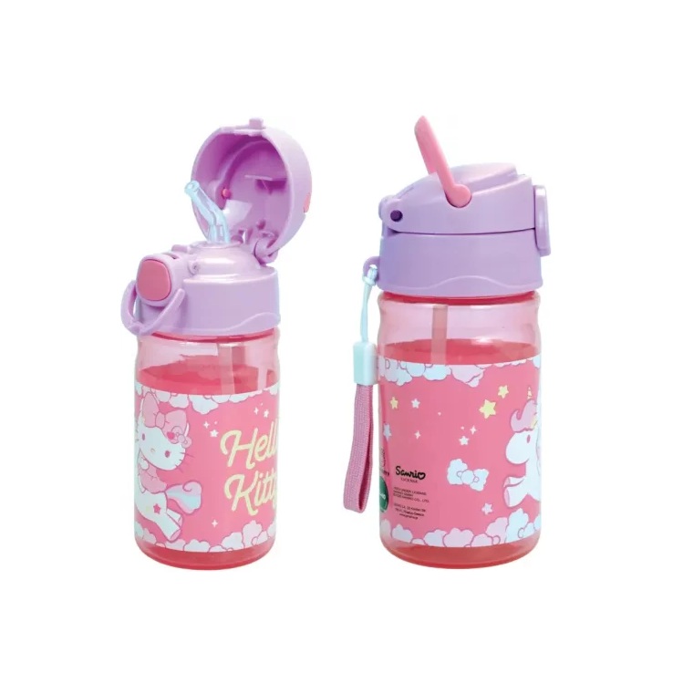 Garrafa Hello Kitty em Plástico 350 ml