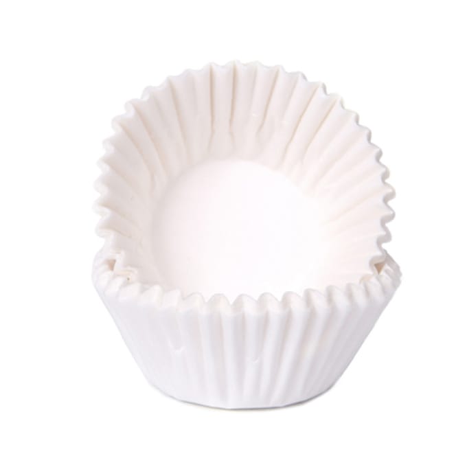 Forminhas de Brigadeiro Branco 100 Unidades