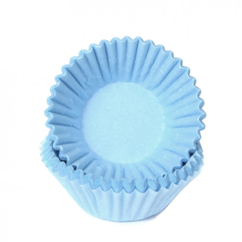 Forminhas de Brigadeiro Nº2 Azul - 60 Unidades