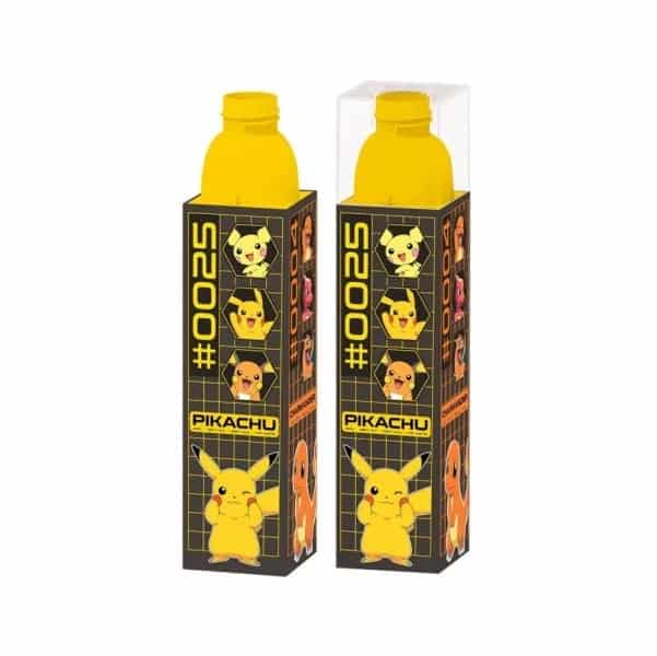 Garrafa dos Pokémon Quadrada 650 ml