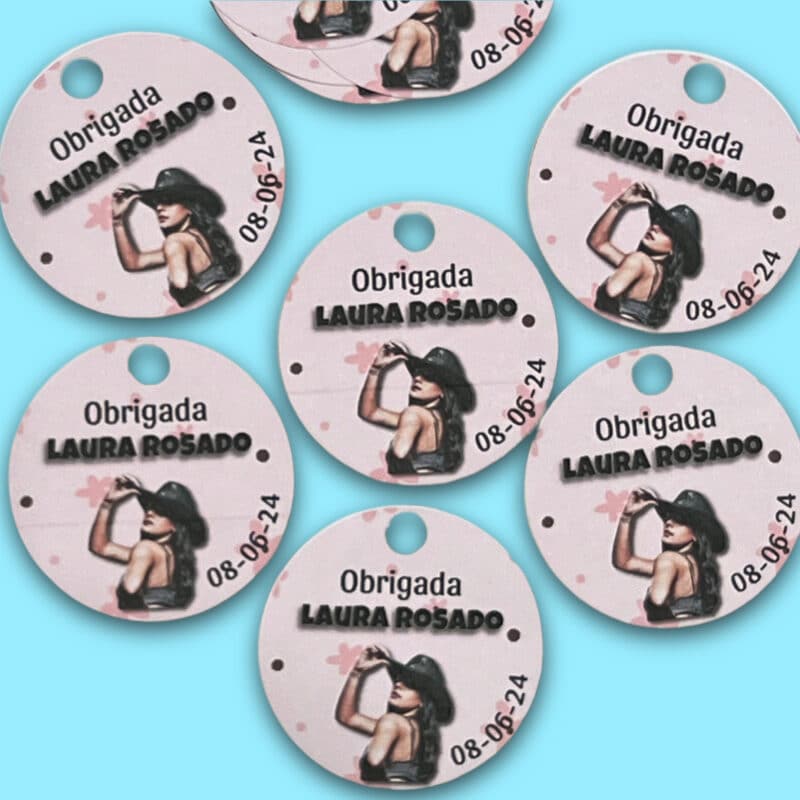 14 Etiquetas Personalizadas de Papel