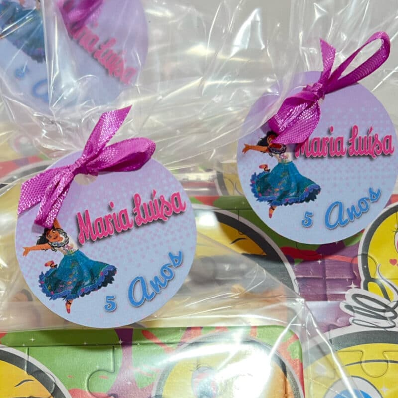14 Etiquetas Personalizadas de Papel