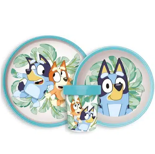 Conjunto Refeição da Bluey e Bingo