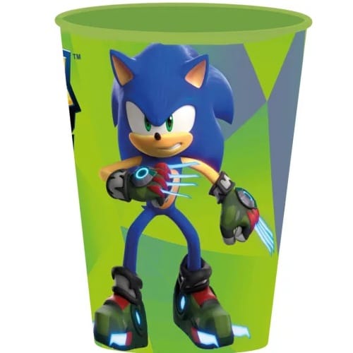 Copo do Sonic em Plástico 260 ml