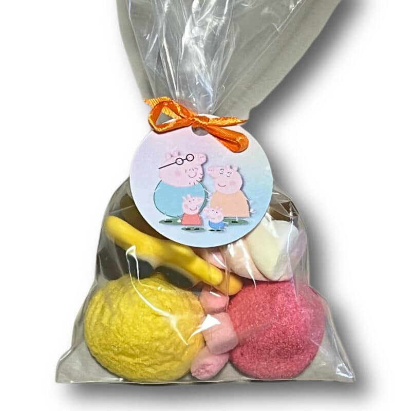 Saco Brinde Porquinha Peppa com Gomas Mix