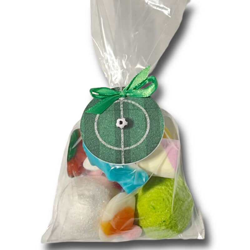 Saco Brinde com Gomas Mix Futebol
