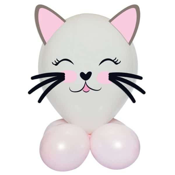 Kit Balões Gato Animais Estimação