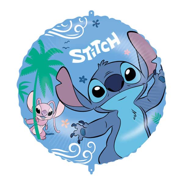 Balão Stitch de Festa 46 cm com Peso