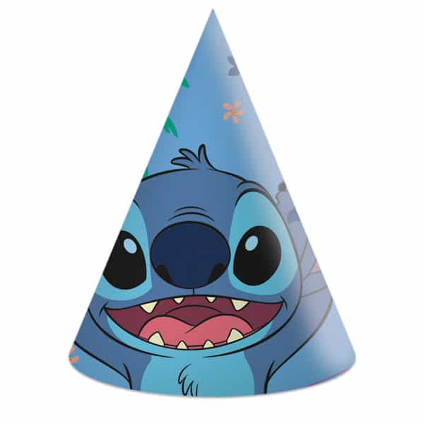 6 Chapéus do Stitch de Festa