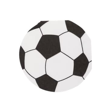 Guardanapos Bola de Futebol 32 cm