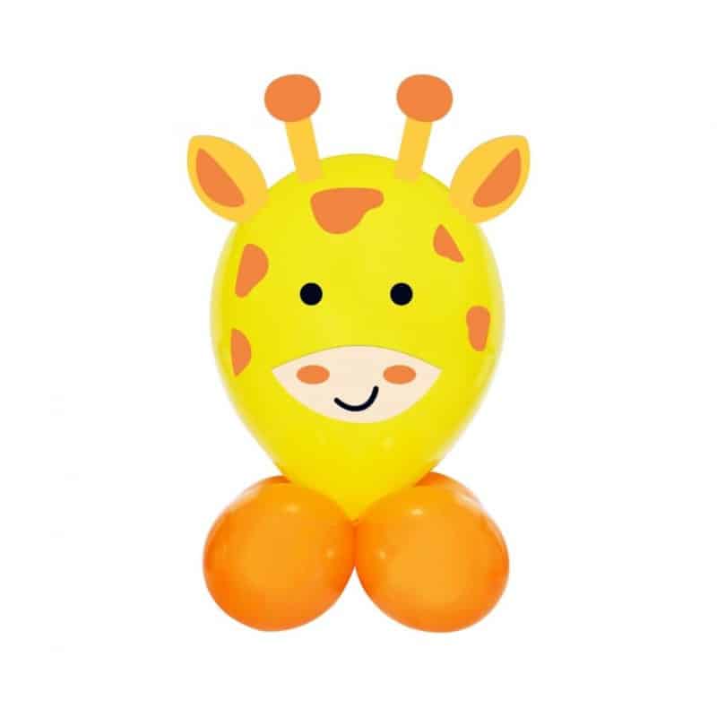 Kit Balões Girafa Animais Selva
