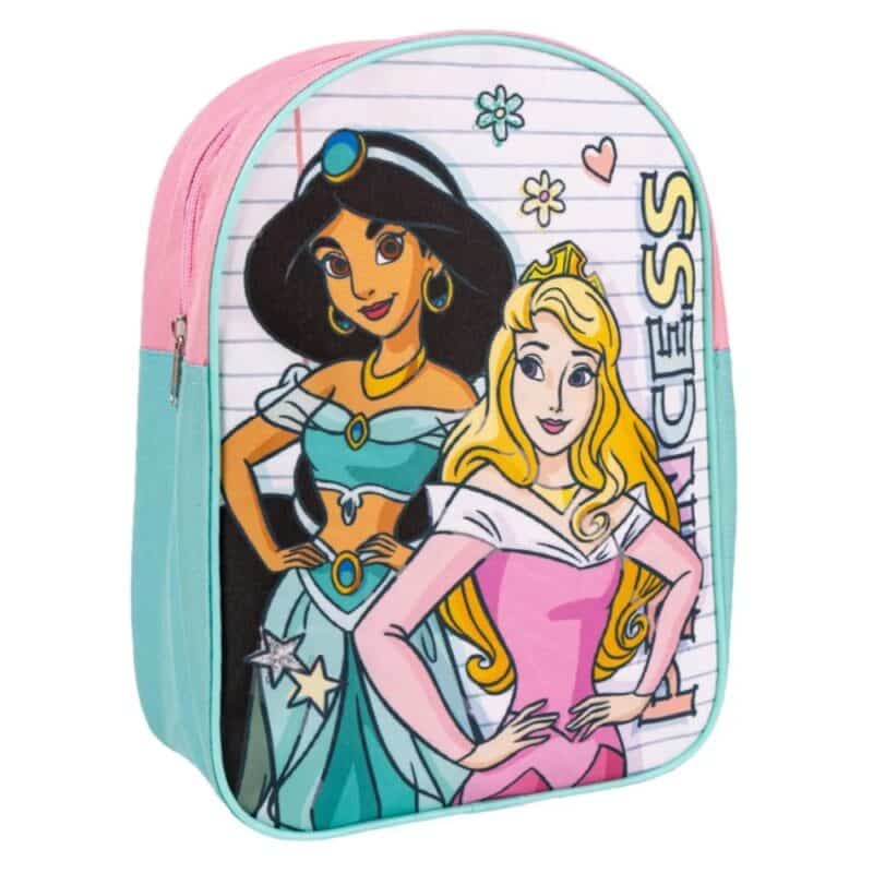 Mochila Pré-Escolar Princesas Disney 29 cm