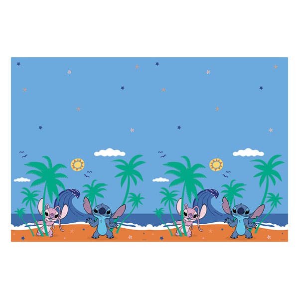 Toalha do Stitch para Mesa Festa 120x180 cm