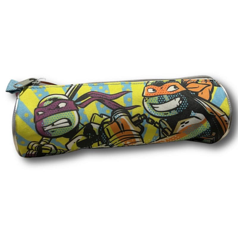 Estojo das Tartarugas Escolar 21 cm
