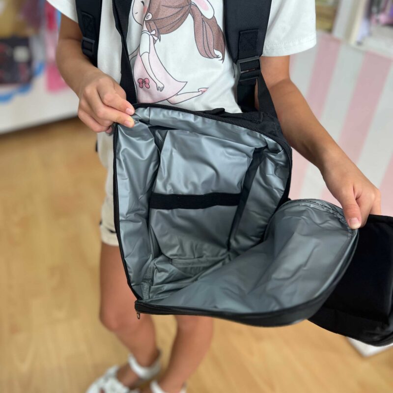 Mochila Divertidamente Escolar com Estojo e Lancheira