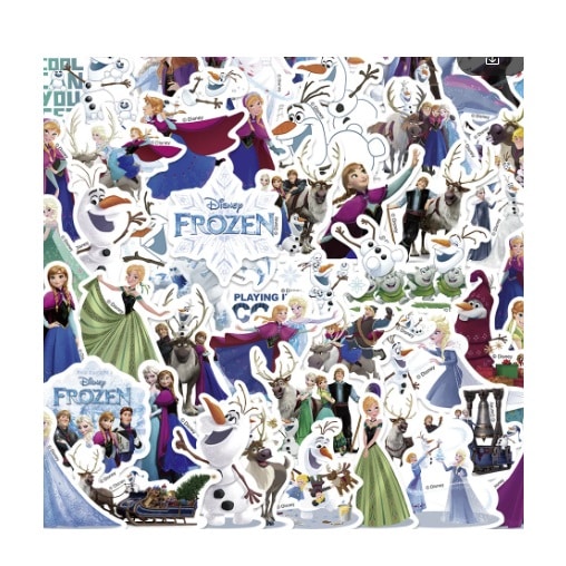 Autocolante Frozen Disney Party Mix Avulso