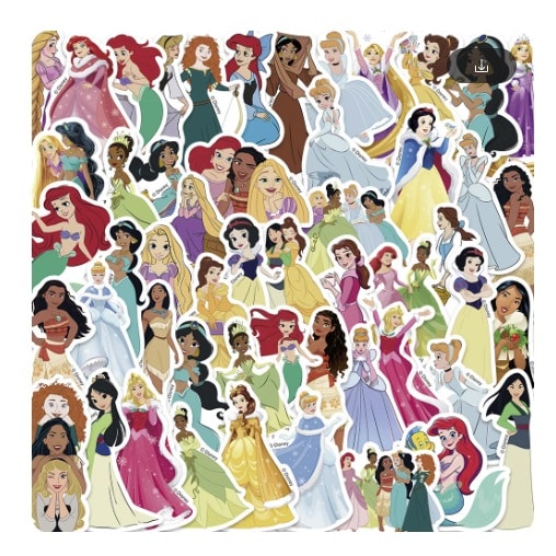 Autocolante Princesas Disney Party Mix Avulso