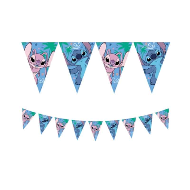 Bandeiras do Stitch em Papel com 230 cm