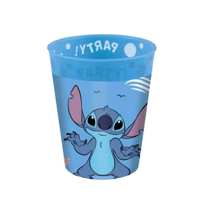 Copo do Stitch em Plástico 250 ml