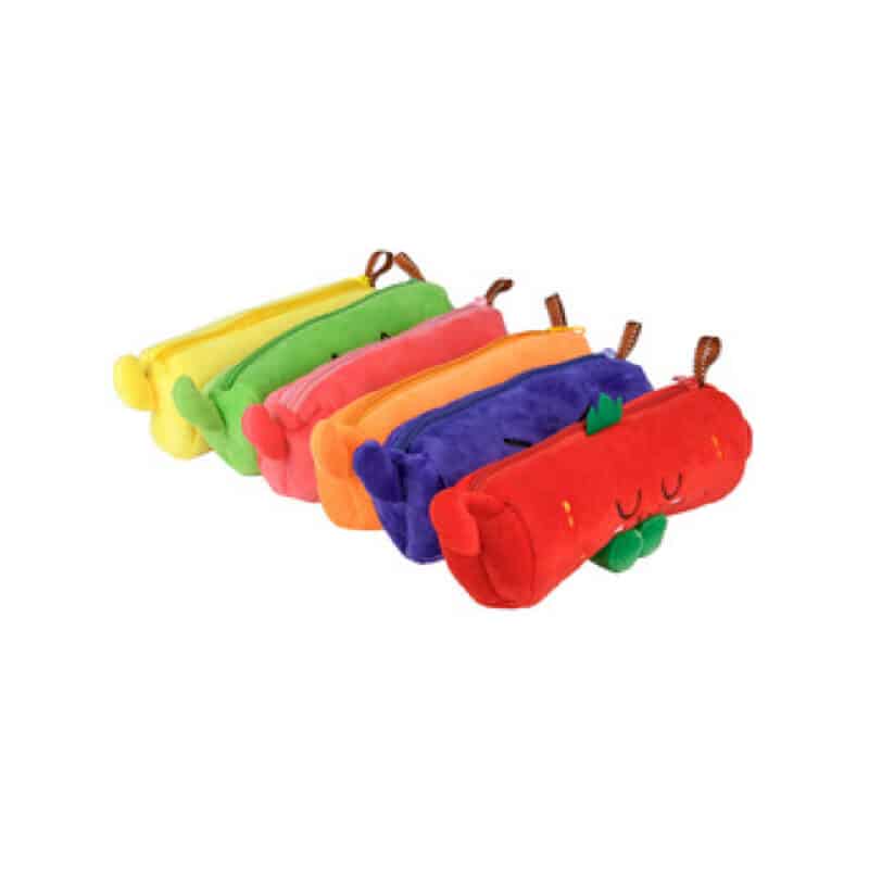 Estojo Escolar Frutas 20 cm