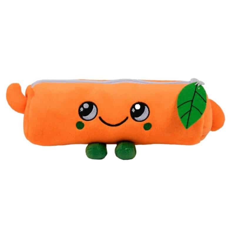 Estojo Escolar Frutas 20 cm