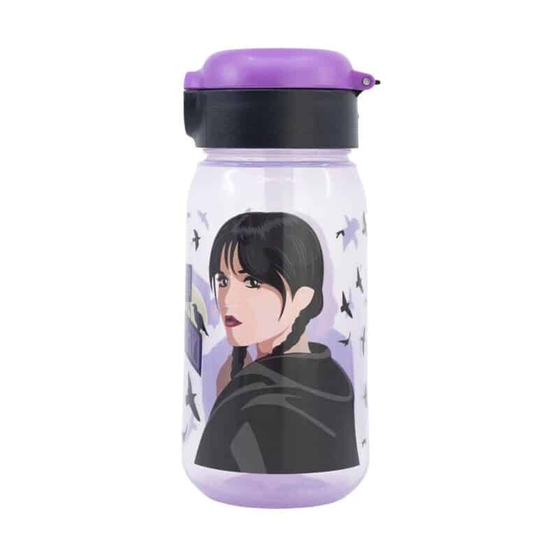 Garrafa da Wednesday Nevermore Academy 510 ml