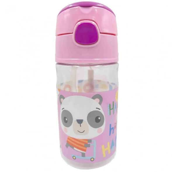Garrafa Panda Rosa Fisher-Price 350 ml