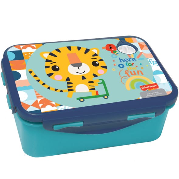 Lancheira Fisher Price Tigre