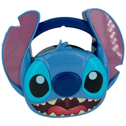 Mala do Stitch 3D com Material Escolar