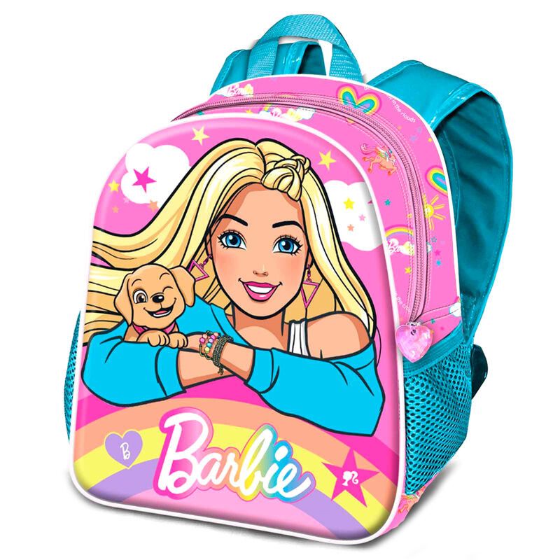 Mochila da Barbie 3D Pré-Escolar 31 cm