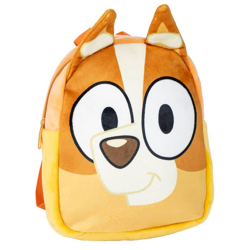 Mochila Bingo Bluey em Peluche 22 cm