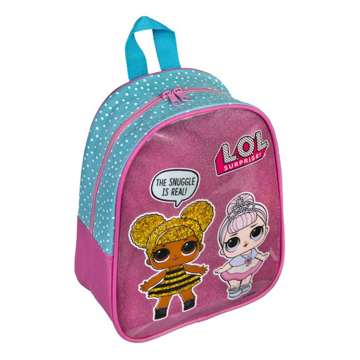 Mochila das LOL Surprise Pré-Escolar 30 cm